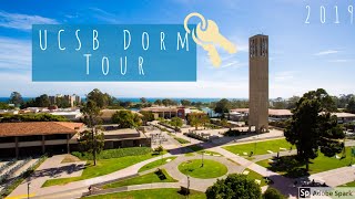 UCSB Dorm Tour and Welcome Week [upl. by Tenaej]