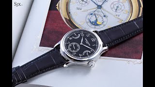 The Patek Philippe Grande Sonnerie Ref 6301P001 [upl. by Lamprey393]