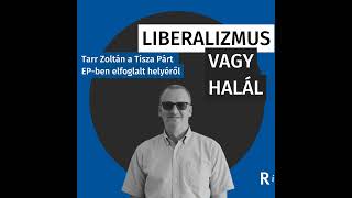 Merre zúgnak habjai Tiszának  Beszélgetés Tarr Zoltánnal a Tisza Párt EP képviselőjével [upl. by Riannon]