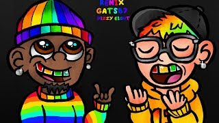 6IX9INE  GOOBA DizzyEight amp Gatsb7 Remix [upl. by Hootman]