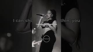 Jorja Smith  Be Honest shorts [upl. by Outlaw65]