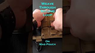 Super Easy Malice ClipKYWI Mag Pouch Tutorial  estacc  BIG BRAIN  Quick [upl. by Francesco]