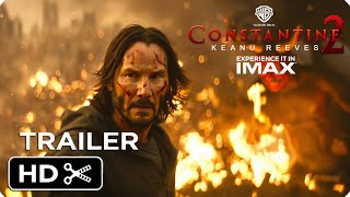 Constantine 2 – Teaser Trailer  Keanu Reeves  Warner Bros [upl. by Bergmans]