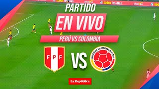 🔴 PERÚ vs COLOMBIA resumen GOLES y reacciones [upl. by Ahsyia]