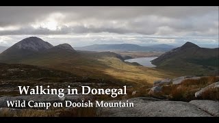 Wild Camping in Ireland  Dooish Mountain  Donegal [upl. by Iruyas359]