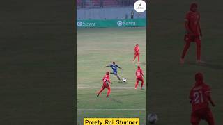 Preety rai stunner vs Maldives foryou teamnepal football footballedits fyp saff shorts [upl. by Roddie721]