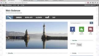 WordPress Tutorial Vorstellung und Einleitung  Teil 01 [upl. by Aeynod]