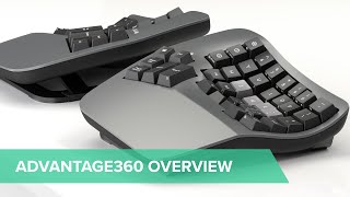 Advantage360 Split Mechanical Keyboard  Available Now [upl. by Oirottiv]