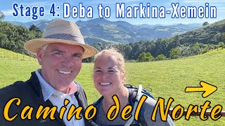 Camino del Norte  Stage 4 Deba to Markina [upl. by Samul]