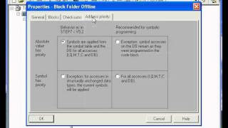 Siemens Symbolic Address Priority [upl. by Nonad764]