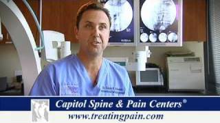 Radiofrequency Neurotomy Dr Daniel Kendall Capitol Spine amp Pain Centers TreatingPaincom [upl. by Nnaeed]