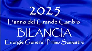 BILANCIA 💥 2025 💥 Cambiano OBIETTIVI e PRIORITA  Energie Generali Primo Semestre [upl. by Alliuqa397]