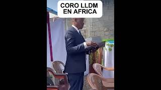 🎶 Coro de La Luz del Mundo en África Señor Jesús cuán bella [upl. by Fitton914]