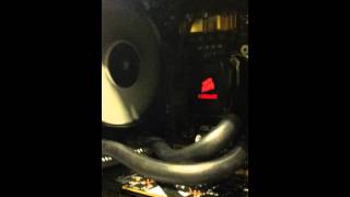 Corsair h80i pump problem [upl. by Pavia969]