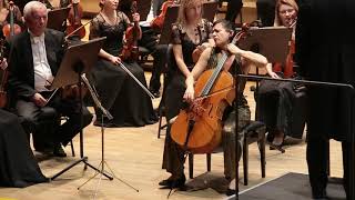 Natalie Clein performs Blochs Schelomo with the Opole Philharmonic [upl. by Shelli]