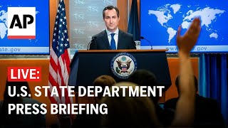 US State Department press briefing 62524 [upl. by Anayra]