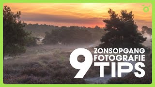 9 belangrijke tips voor het fotograferen van de zonsopgang  Met Guido van de Water [upl. by Ssegrub961]