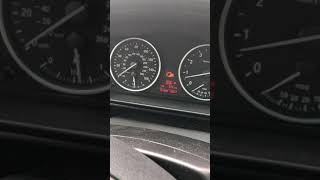 2008 BMW 535xi engine malfunction power reduced with no power loss [upl. by Stanislaw]