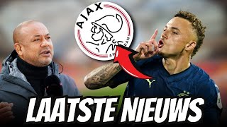 TOPTRANSFER Noa LANG keert terug naar Ajax  Ajax Laatste Nieuws [upl. by Enuahs]