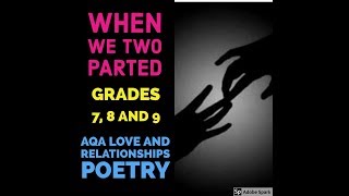 When We Two Parted  Grades 7 8 9 [upl. by Farika]