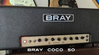 BRAY COCO 50 1st Album Brown Sound [upl. by Annaiek]