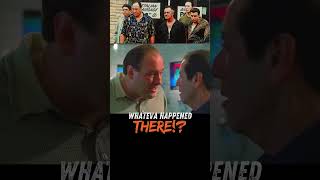 Richie Aprile Vs Tony Soprano at the Mall [upl. by Oidivo]