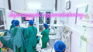 Anesthetize The Girl For Laparoscopic Appendectomy [upl. by Aihsekin263]