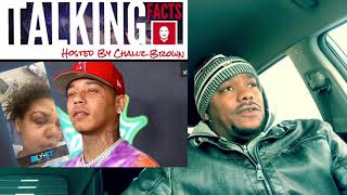 Girl SET UP Yung Berg Got BEAT amp Deserved It  Talking Facts [upl. by Yxel]