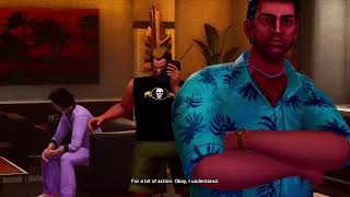 GTA Vice City Definitive Edition  Heist Malibu Club [upl. by Bunder]