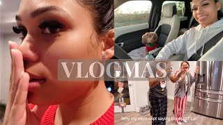 VLOG MY DAD THOUGHT I WAS PREGNANT  ROAD TRIP  CHRISTMAS  HILARIOUS FAMILY TIME Briana Monique’ [upl. by Staffan]