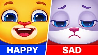 Opposite Words for Kids  Educational Video For Toddlers and Preschool  Children Learn Opposites [upl. by Afatsum]