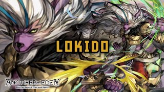 Lokido Manifest Weapon LvL10 2TAF Another Eden Global [upl. by Enobe716]