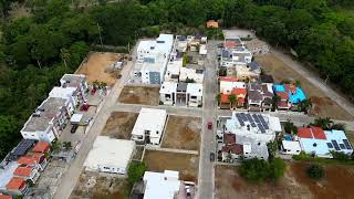 Urbanización Paseo Del Rio San Francisco De Macoris DJI MAVIC AIR 2 [upl. by Kutzer583]