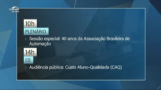 Comissão de Educação debate o Custo AlunoQualidade [upl. by Yanehc303]