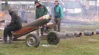 Carbidschieten in Kollum Kollumerpomp en Westergeest [upl. by Natsud432]