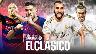 ¡Los 10 MEJORES GOLES de ELCLÁSICO en los últimos 10 AÑOS [upl. by Khorma]