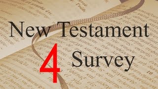 New Testament Survey  04 Intertestamental Background [upl. by Waneta192]