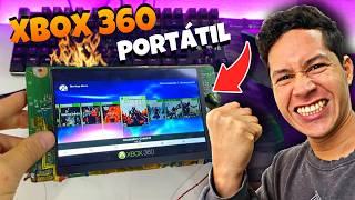 Estamos cerca de lograrlo XBOX 360 PORTÁTIL Parte 3 [upl. by Winou]