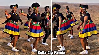 Ndlovu Youth Choir  Bella Ciao Remix  Amapiano To The World 🇿🇦🇿🇦 ❤ 🇮🇹🇮🇹 [upl. by Ahsinet318]