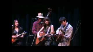 The Tuttles with AJ Lee  Brittany Haas White Freightliner Blues by Townes Van Zandt [upl. by Notsae628]