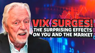 VIX Surges The Surprising Effects on You and the Market [upl. by Aniaj]