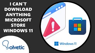 I Cant Download Anything from Microsoft Store ✔️ FIX [upl. by Refotsirk]