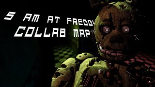 FNAF3D 5 am at freddys The Sequel  Collab map  Open [upl. by Hobbs]