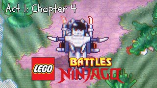 FECKEN BUILD  Lego Battles Ninjago Act 1 Chapter 4 [upl. by Aletse]