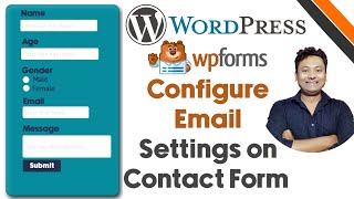 WPForms Email Setup Configuring Email Settings for Your Contact Form StepbyStep Guide [upl. by Enelehcim765]