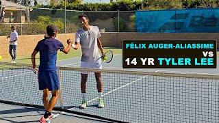 FELIX AUGER ALIASSIME and TYLER LEE 1148 [upl. by Lady135]