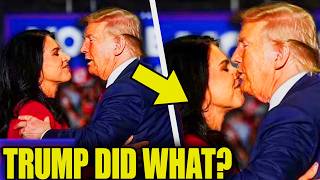 Watch The DISTURBING Trump Rally Moment Everyone MISSED [upl. by Gus]