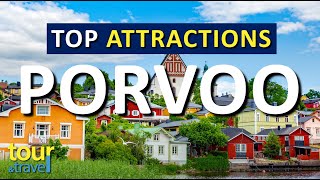 Amazing Things to Do in Porvoo amp Top Porvoo Attractions [upl. by Marney]