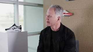 Tinker Hatfield talks Nike Air Max Zero the Essence of Design and More  Highsnobiety [upl. by Pauli]