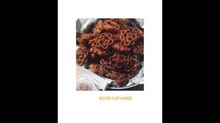 Kuih Ros  Kuih Loyang  Kuih Goyang ResepiKuihRayaNekAndak [upl. by Karilynn]